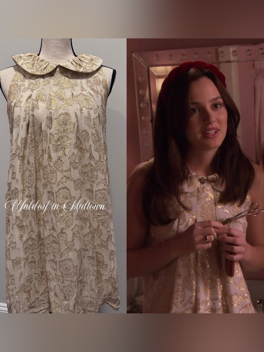 ASO BLAIR WALDORF  Dress